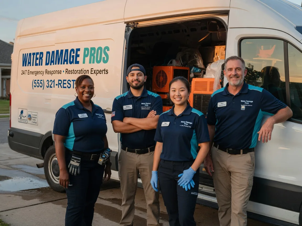 Water Damage Restoration company in Sunland Park, NM